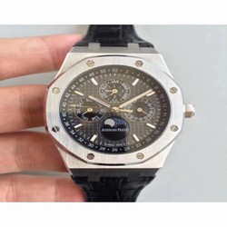 Audemars Piguet Royal Oak Perpetual Calendar 41MM 26574ST.OO.1220ST.02 BF Stainless Steel Black 