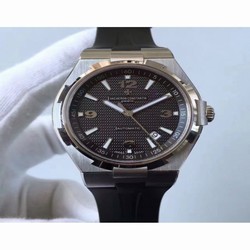 Vacheron Constantin Overseas 47040 Stainless Steel Black 