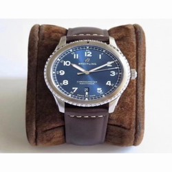 Breitling Navitimer 08 Automatic 41MM A17314101C1X1 ZF Stainless Steel Blue 