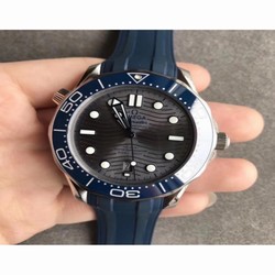 Omega Seamaster Diver 300M 210.32.42.20.06.001 VS V2 Stainless Steel Grey 