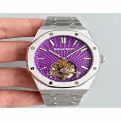 Audemars Piguet Royal Oak Tourbillon Extra Thin 26522 R8 Stainless Steel Violet 