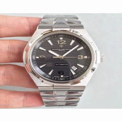 Vacheron Constantin Overseas 47040 JJ Stainless Steel Black 