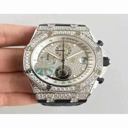 Audemars Piguet Royal Oak Offshore 26067BC.ZZ.D002CR.01 JF V2 Steel & Diamonds Diamond 