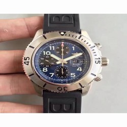 Breitling Superocean Chronograph Steelfish A13341C3/C893/200S/A20DSA.2 Noob Stainless Steel Blue 