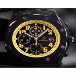 Audemars Piguet Royal Oak Offshore Bumble Bee 26176FO.OO.D101CR.02 JF V2 Forged Carbon Black 