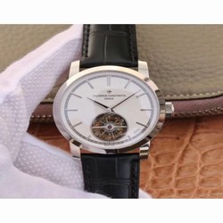 Vacheron Constantin Traditionnelle Tourbillon 6000T/000P-B347 OX Stainless Steel White 
