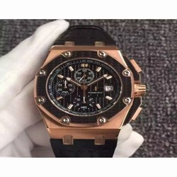 Audemars Piguet Royal Oak Offshore Juan Pablo Montoya 26030RO.00.D001IN.01 JF V2 Rose Gold Black 