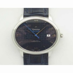 Omega De Ville Prestige Orbis Collection 39.5MM 424.13.40.20.03.003 RXW Stainless Steel Blue 