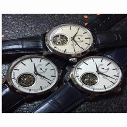 Vacheron Constantin Patrimony Tourbillon Stainless Steel White 
