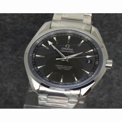 Omega Seamaster Aqua Terra 150M Master Co-Axial 231.10.42.21.01.003 VS Stainless Steel Anthracite 