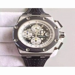 Audemars Piguet Royal Oak Offshore Rubens Barrichello II 26078IO.OO.D001VS.01 JF V2 Titanium Black 