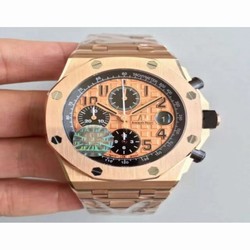 Audemars Piguet Royal Oak Offshore 26470OR.OO.1000OR.01 JF V2 Rose Gold Gold 