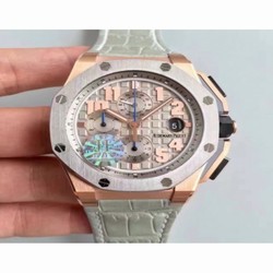 Audemars Piguet Royal Oak Offshore LeBron James 26210OI.OO.A109CR.01 JF V5 Rose Gold Gray 