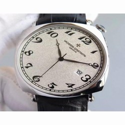 Vacheron Constantin Historiques American 1921 Stainless Steel White 