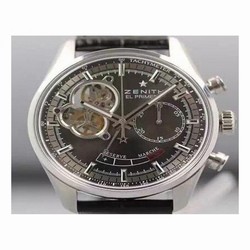 Zenith El Primero SS AXF Anthracite 