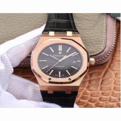 Audemars Piguet Royal Oak 15400 OM Rose Gold Black 
