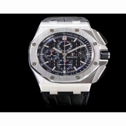 Audemars Piguet Royal Oak Offshore Chronograph 26412PT JF V2 Stainless Steel Black 