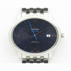 Omega De Ville Prestige Orbis Collection 39.5MM 424.10.40.20.03.003 RXW Stainless Steel Blue 