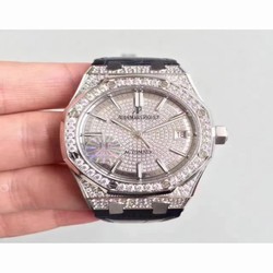 Audemars Piguet Royal Oak 15450 JF Stainless Steel & Diamonds Diamond 
