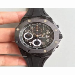 Audemars Piguet Royal Oak Offshore Ginza 7 26205AU.OO.D002CR.01 JF V2 Forged Carbon Black 