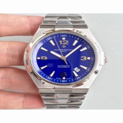 Vacheron Constantin Overseas 47040 JJ Stainless Steel Blue 