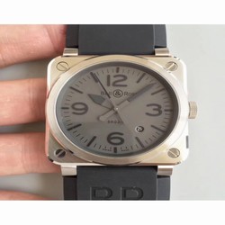 Bell & Ross BR 03-92 Steel Noob Stainless Steel Grey 