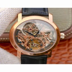 Audemars Piguet Jules Audemars Tourbillon 26357PT.ZZ.D028CR.01 Noob Rose Gold Skeleton 