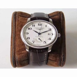 Longines Master Collection Power Reserve L2.708.4.78.3 GS Stainless Steel Silver 