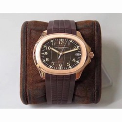 Patek Philippe Aquanaut Jumbo 5167R-001 ZF Rose Gold Chocolate 