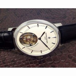 Vacheron Constantin Patrimony Tourbillon Stainless Steel White 