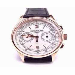 Patek Philippe 5170R Chronograph Rose Gold White 