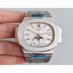 Patek Philippe Nautilus 5726/1A-010 Noob Stainless Steel White 