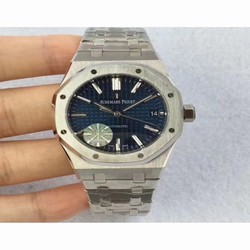 Audemars Piguet Royal Oak 15450 JF Stainless Steel Blue 