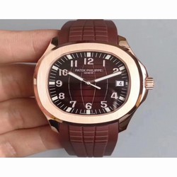 Patek Philippe Aquanaut Jumbo 5167R-001 MP Rose Gold Chocolate 