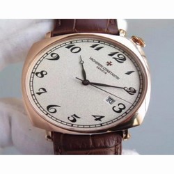 Vacheron Constantin Historiques American 1921 Rose Gold White 