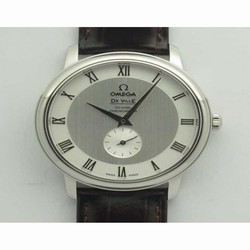 Omega De Ville Prestige Co-Axial Small Seconds 39MM 4813.30.01 TWF Stainless Steel Silver 