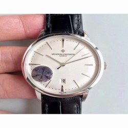 Vacheron Constantin Patrimony 85180/000G-9230 MK Stainless Steel Silver 