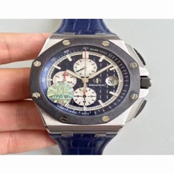 Audemars Piguet Royal Oak Offshore 26401PO.OO.A018CR.01 JF V2 Stainless Steel Blue 