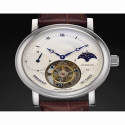 Breguet Grand Complication Moonphase Stainless Steel Swiss Tourbillon