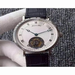 Breguet Classique Tourbillon AX Stainless Steel Silver 