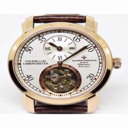 Vacheron Constantin Patrimony Carrousel Tourbillon Rose Gold White 