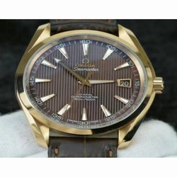 Omega Seamaster Aqua Terra 150M 41MM Rose Gold Brown 