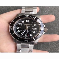 Breitling Superocean II 44MM A17392D7/BD68 GF Stainless Steel Black 