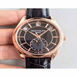 Patek Philippe Annual Calendar 5205R-010 Rose Gold Black 