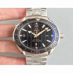 Omega Seamaster Planet Ocean 600M 45.5MM Skyfall 007 OM Stainless Steel Black 