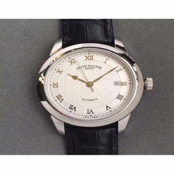 Patek Philippe Calatrava 5296 Stainless Steel White 