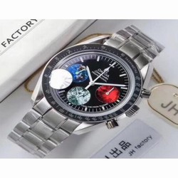 Omega Speedmaster Limited Edition Moon To Mars 3577.50.00 JH Stainless Steel Black 