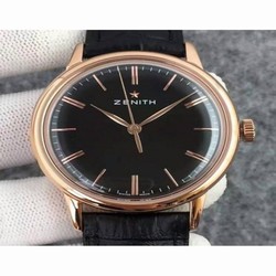 Zenith Elite 6150 18.2270.6150/01.C498 Rose Gold Black 
