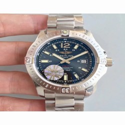 Breitling Colt Automatic 44MM A1738811-BD44-173A GF Stainless Steel Black 