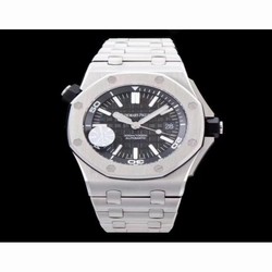 Audemars Piguet Royal Oak Offshore Diver 15703 JF V9.5 Stainless Steel Black 